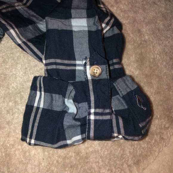 💗HP💗 A&F Plaid Shirt Dress - Picture 3 of 5